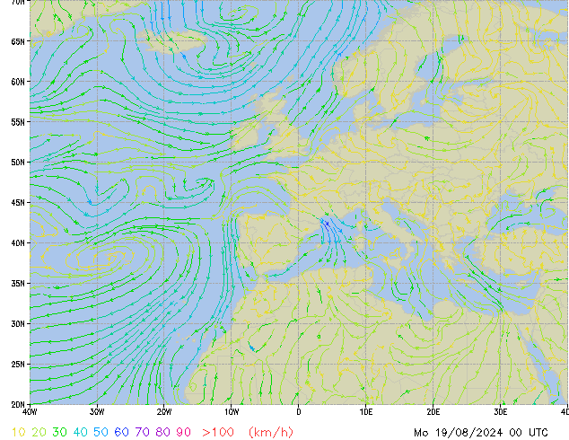 Mo 19.08.2024 00 UTC