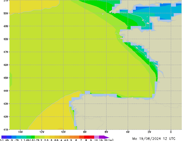 Mo 19.08.2024 12 UTC