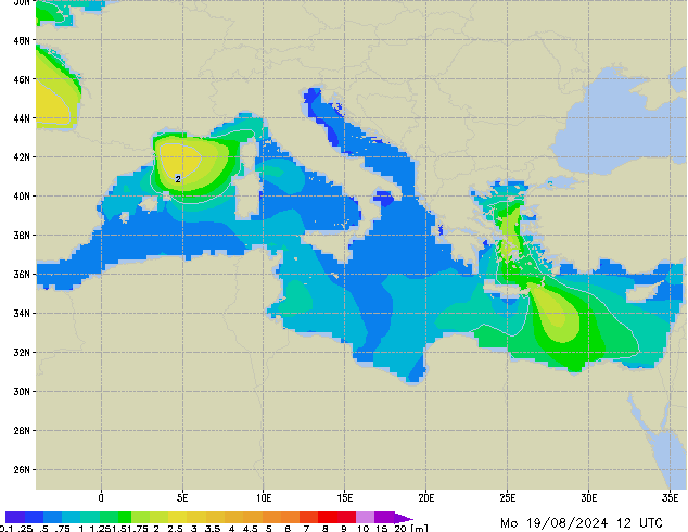 Mo 19.08.2024 12 UTC