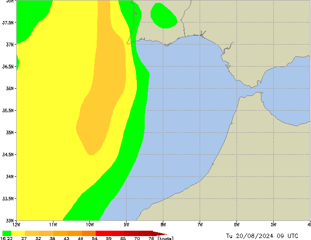 Di 20.08.2024 09 UTC