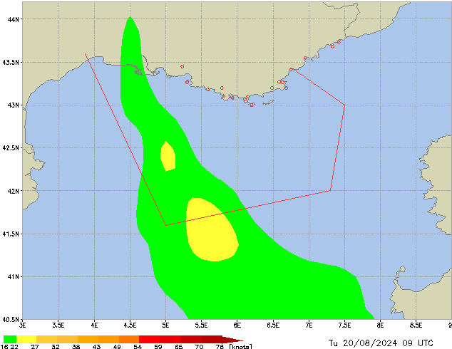 Di 20.08.2024 09 UTC