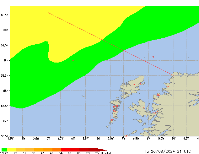 Di 20.08.2024 21 UTC