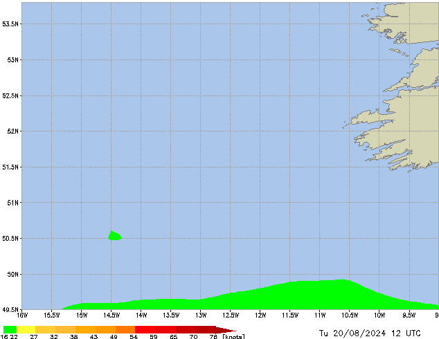 Di 20.08.2024 12 UTC