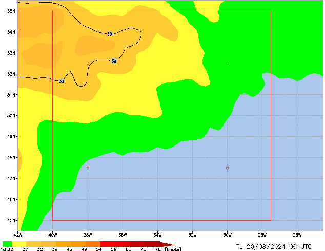 Di 20.08.2024 00 UTC