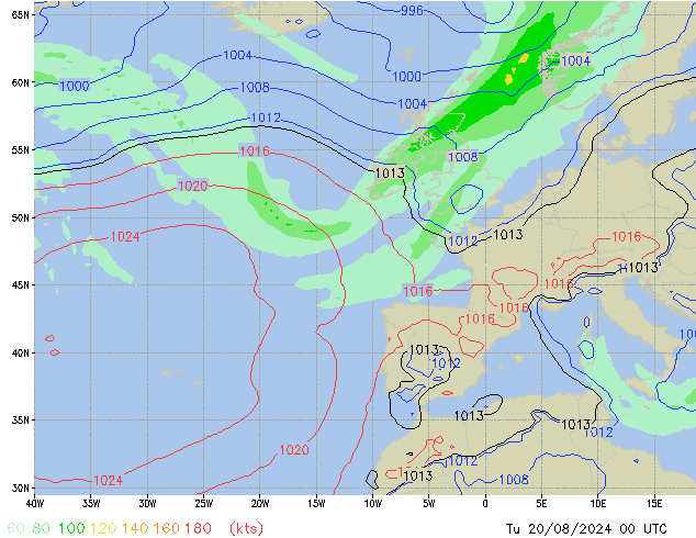 Di 20.08.2024 00 UTC