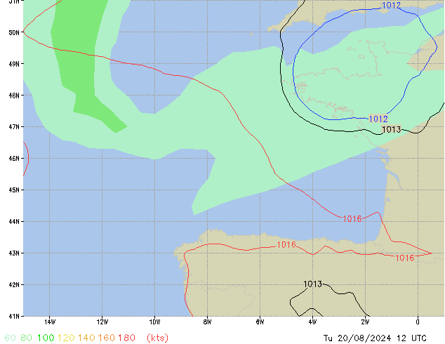 Di 20.08.2024 12 UTC