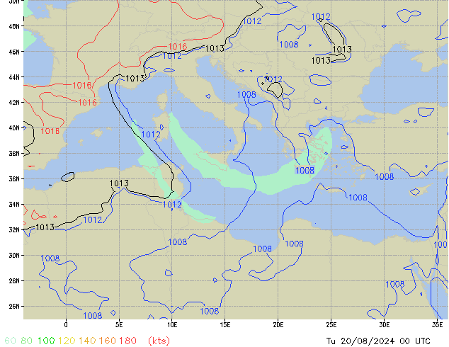 Di 20.08.2024 00 UTC