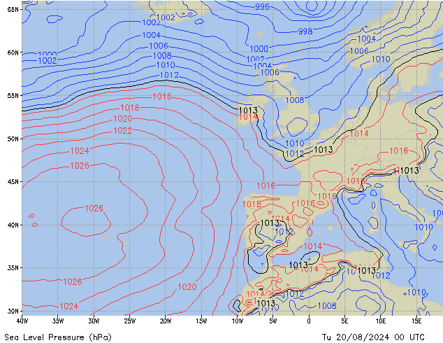 Di 20.08.2024 00 UTC