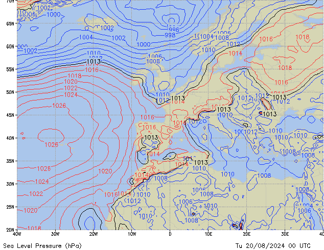 Di 20.08.2024 00 UTC