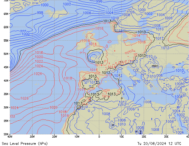 Di 20.08.2024 12 UTC