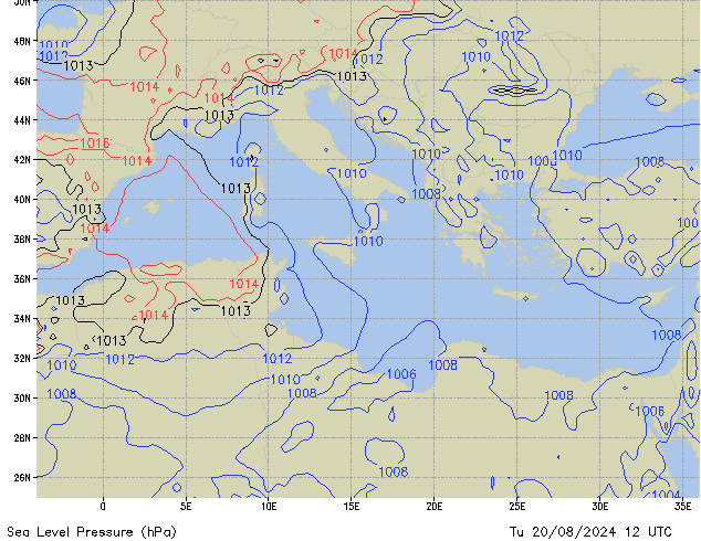 Di 20.08.2024 12 UTC