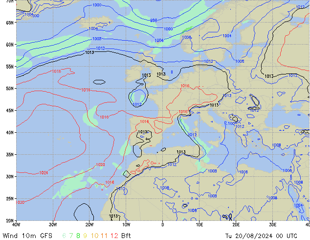 Di 20.08.2024 00 UTC