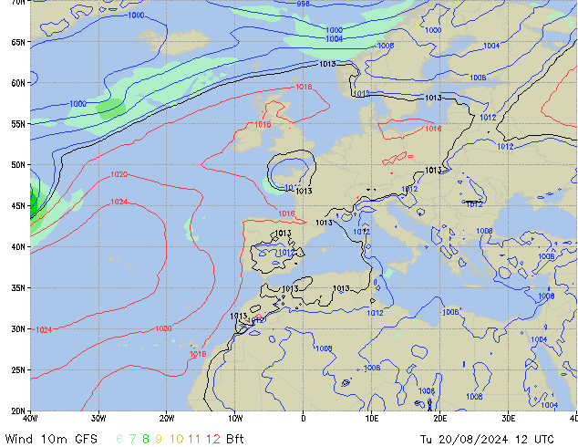 Di 20.08.2024 12 UTC