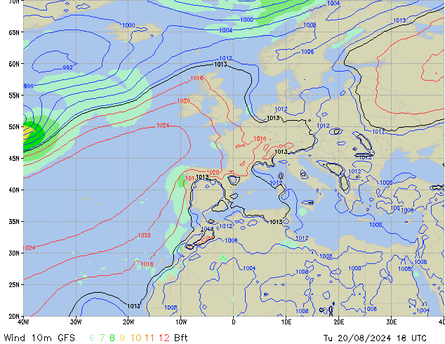 Di 20.08.2024 18 UTC