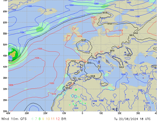 Di 20.08.2024 18 UTC