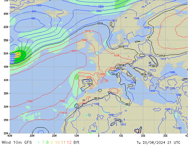 Di 20.08.2024 21 UTC