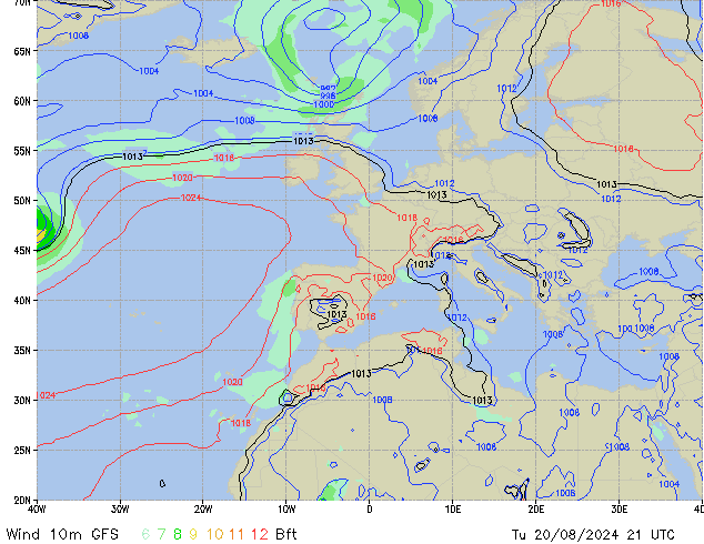 Di 20.08.2024 21 UTC