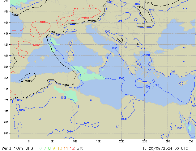 Di 20.08.2024 00 UTC