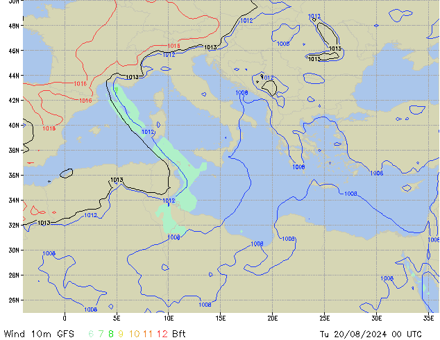 Di 20.08.2024 00 UTC