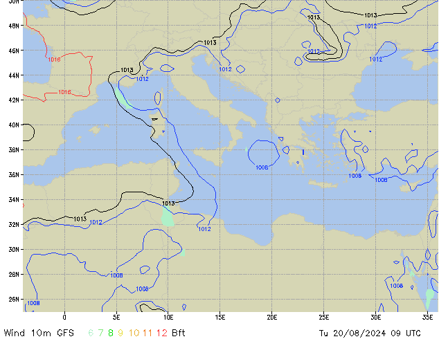 Di 20.08.2024 09 UTC