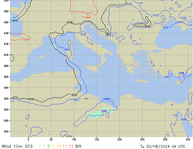 Di 20.08.2024 09 UTC