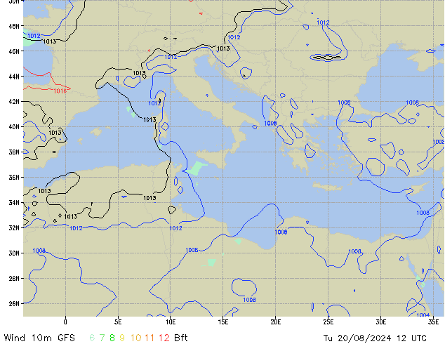 Di 20.08.2024 12 UTC