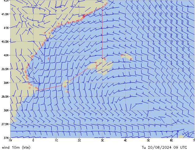 Di 20.08.2024 09 UTC