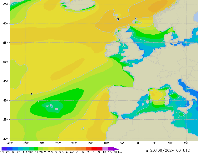 Di 20.08.2024 00 UTC