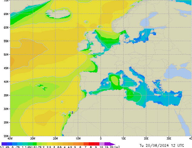 Di 20.08.2024 12 UTC