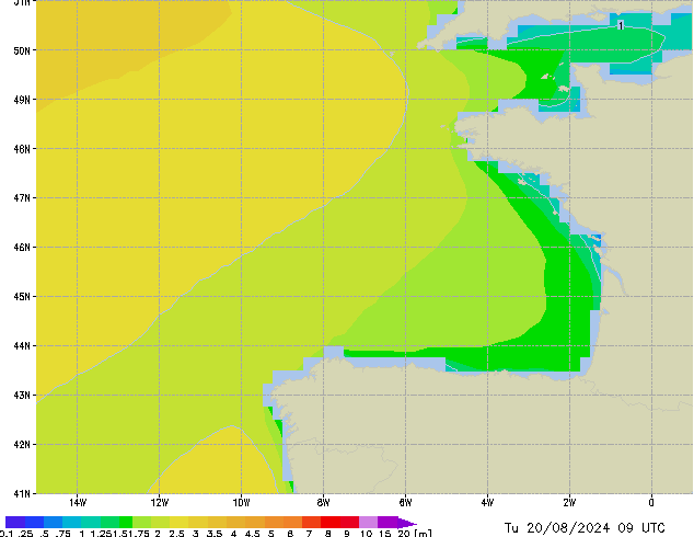 Di 20.08.2024 09 UTC