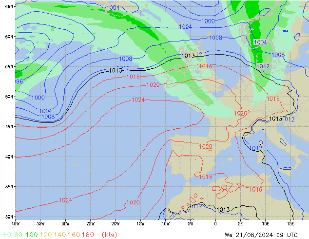 Mi 21.08.2024 09 UTC