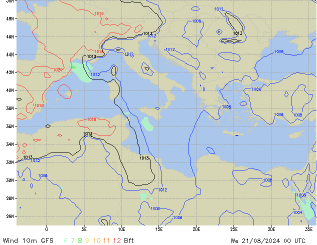 Mi 21.08.2024 00 UTC