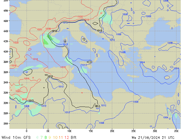 Mi 21.08.2024 21 UTC