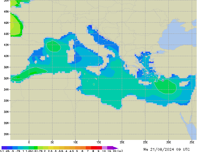 Mi 21.08.2024 09 UTC