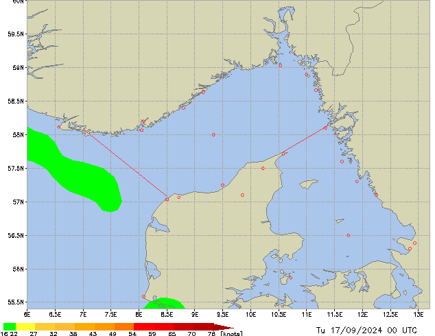 Di 17.09.2024 00 UTC