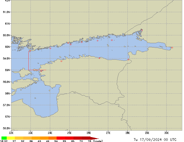 Di 17.09.2024 00 UTC