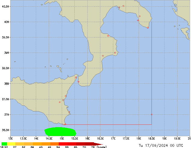 Di 17.09.2024 00 UTC