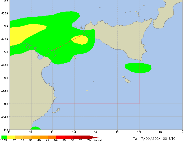 Di 17.09.2024 00 UTC