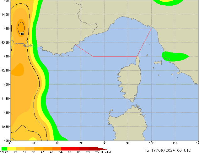 Di 17.09.2024 00 UTC