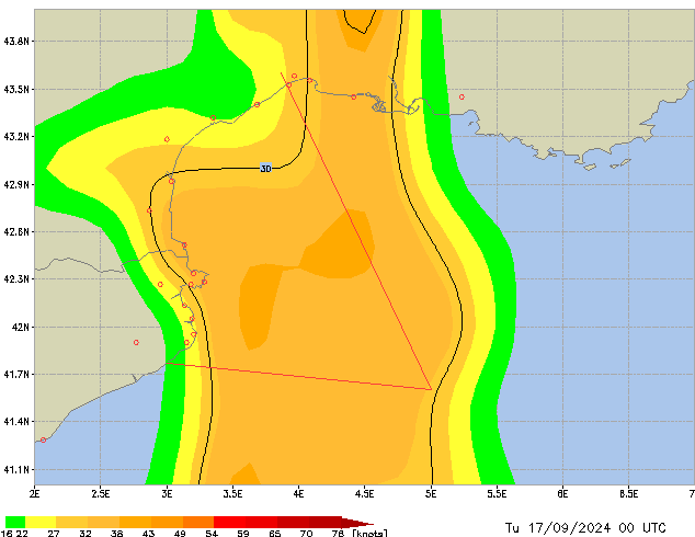 Di 17.09.2024 00 UTC