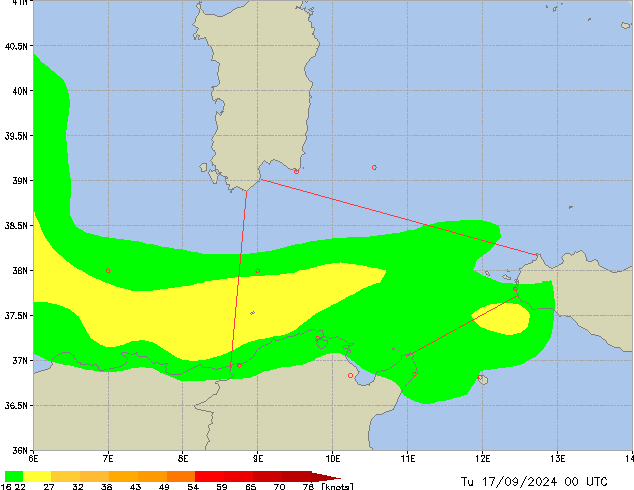 Di 17.09.2024 00 UTC