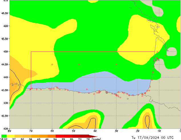 Di 17.09.2024 00 UTC