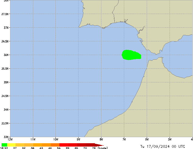 Di 17.09.2024 00 UTC