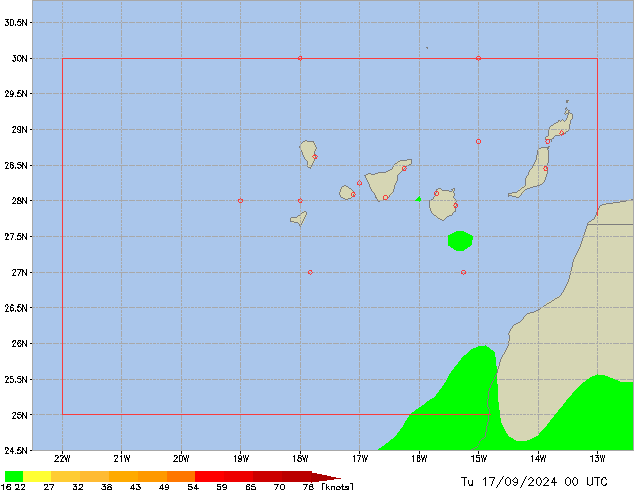 Di 17.09.2024 00 UTC