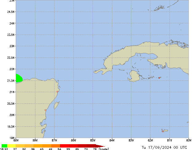 Di 17.09.2024 00 UTC