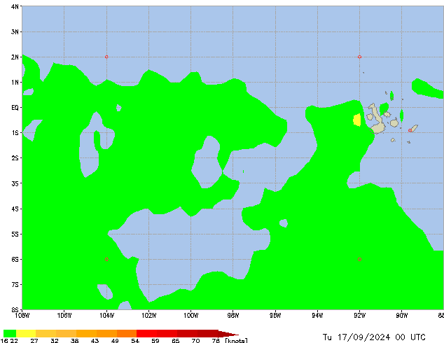 Di 17.09.2024 00 UTC