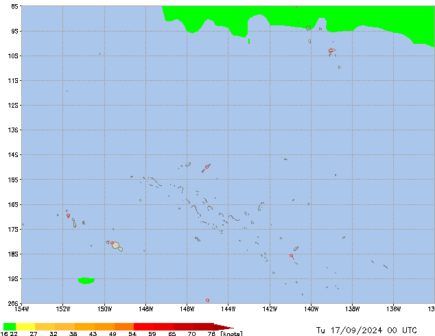 Di 17.09.2024 00 UTC