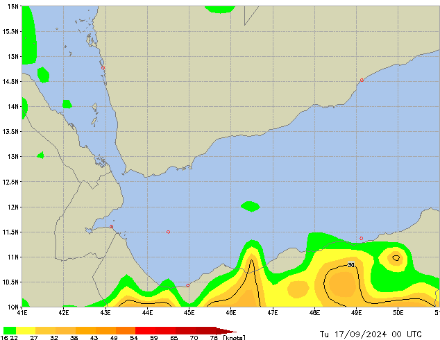 Di 17.09.2024 00 UTC