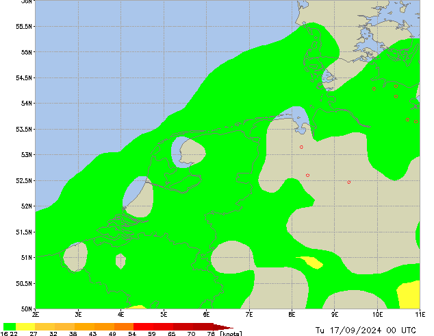 Di 17.09.2024 00 UTC