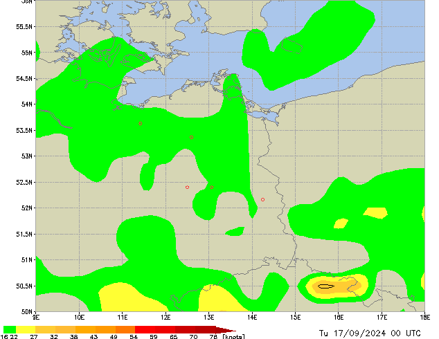 Di 17.09.2024 00 UTC